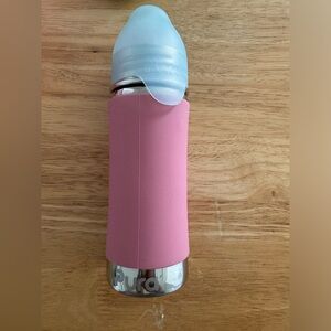 Pura Kiki stainless steel 8oz baby bottle